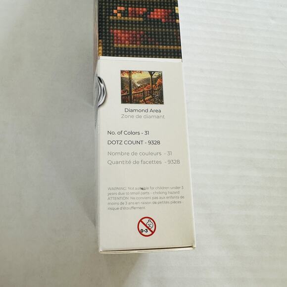 Diamond Dotz Special Edition Mountain Retreat All Inclusive Kit Design 10x12”NEW - Picture 12 of 13